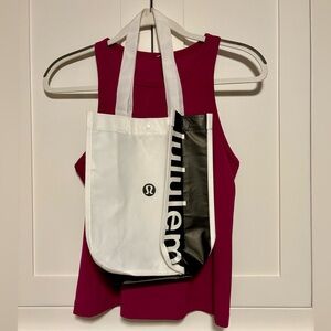 Lululemon Tank Top & Tote Bag